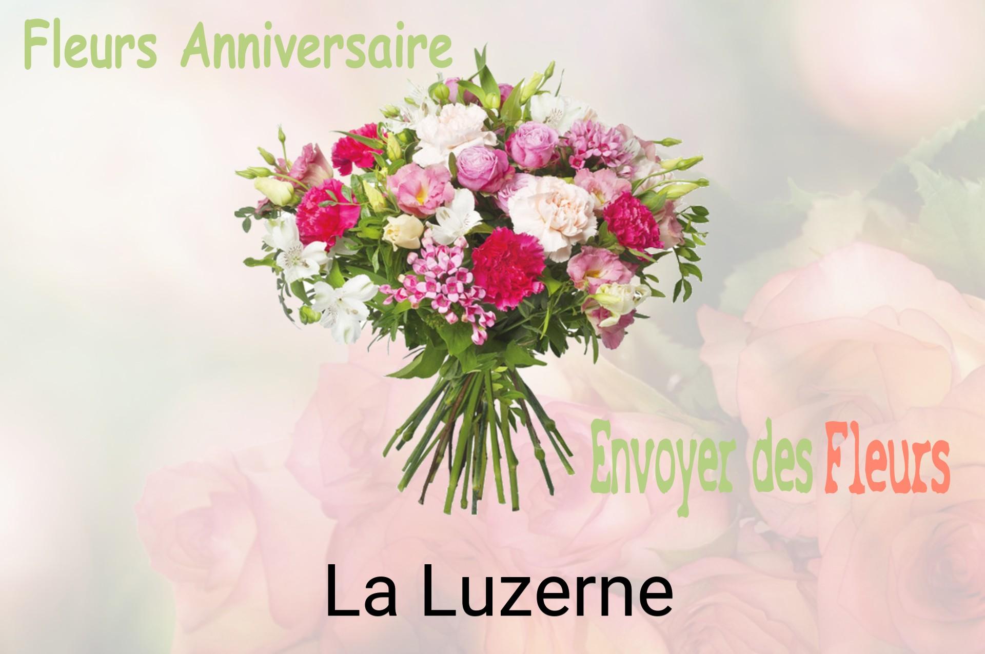 Bouquet de fleurs d’anniversaire livré à La Luzerne