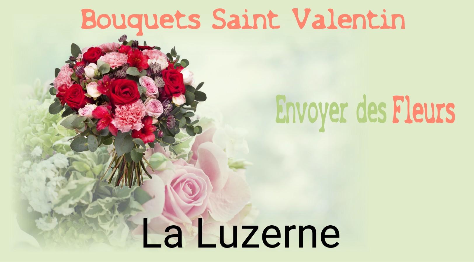 Roses de Saint-Valentin livrées à La Luzerne