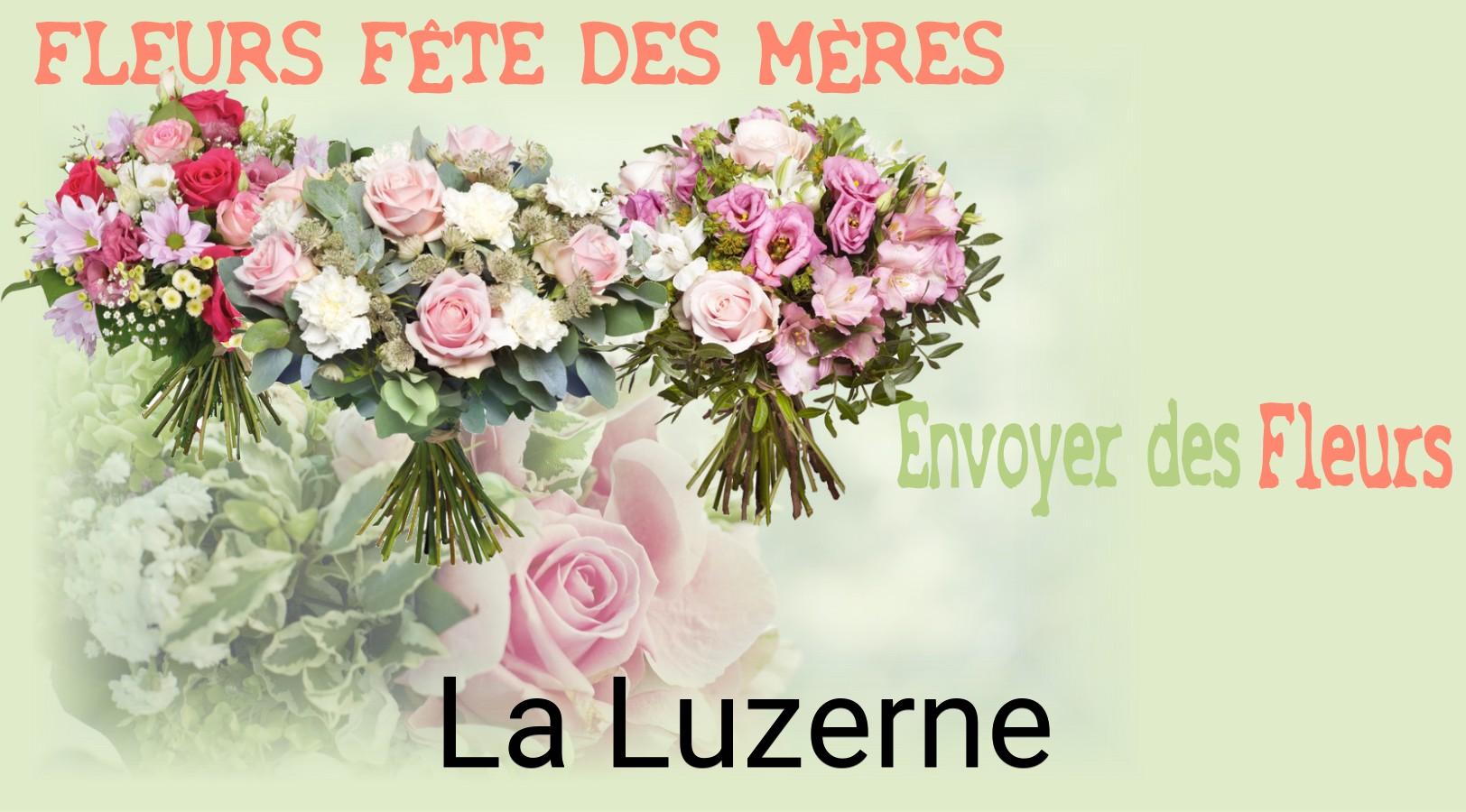 Bouquet de Fête des Mères livré à La Luzerne
