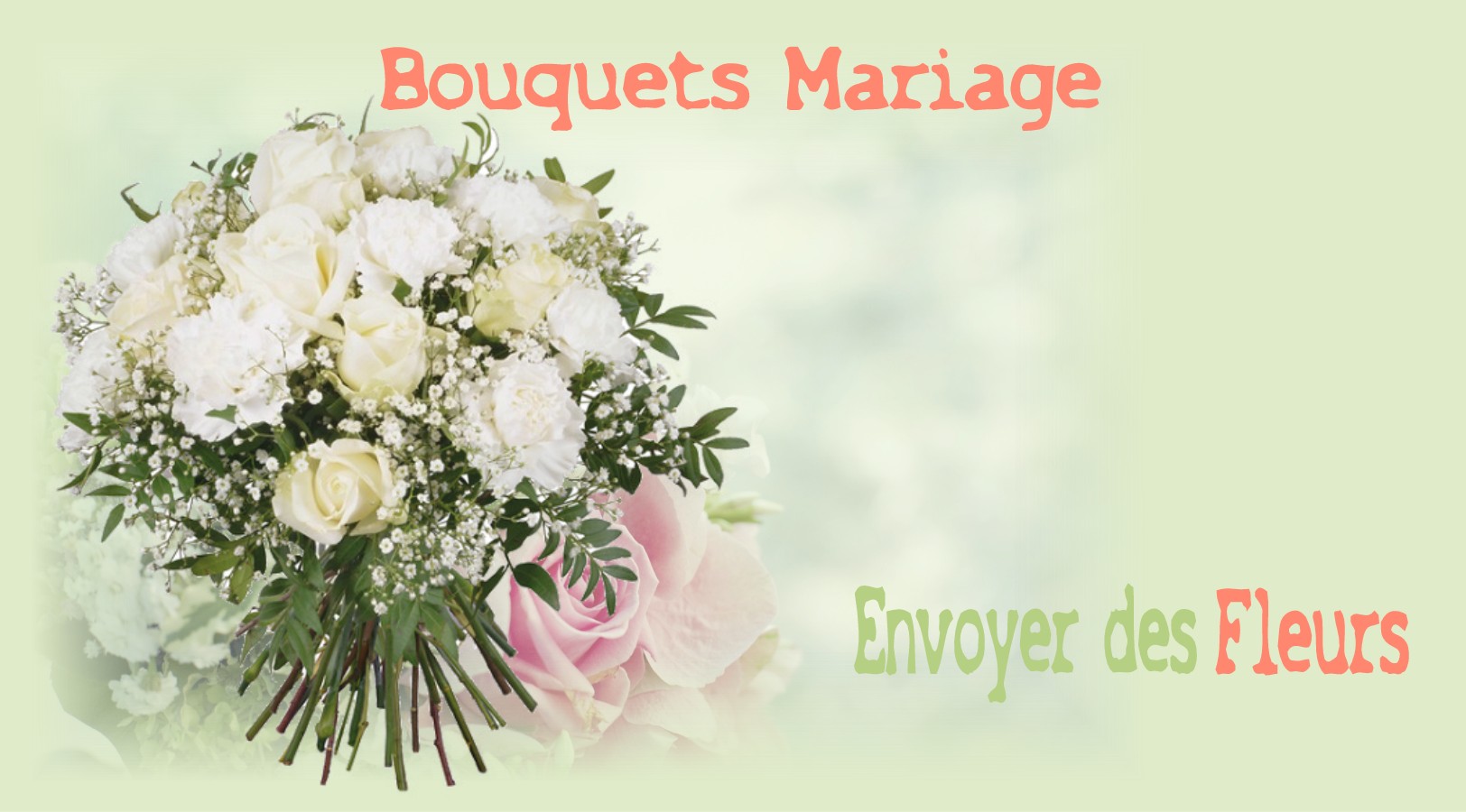 Bouquet de mariage à faire livrer à La Luzerne